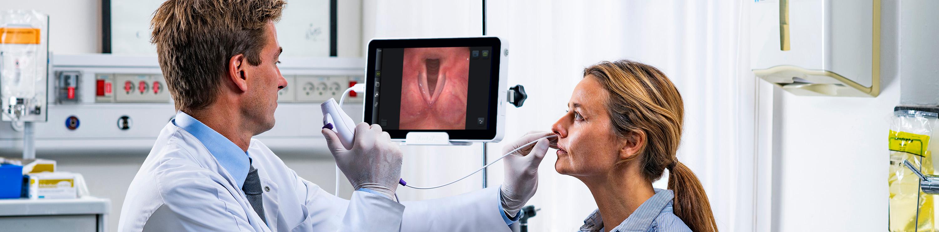 Ambu® aScope™ 4 RhinoLaryngo Slim